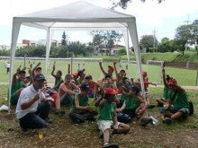 野球が世界を変える！en Colombia