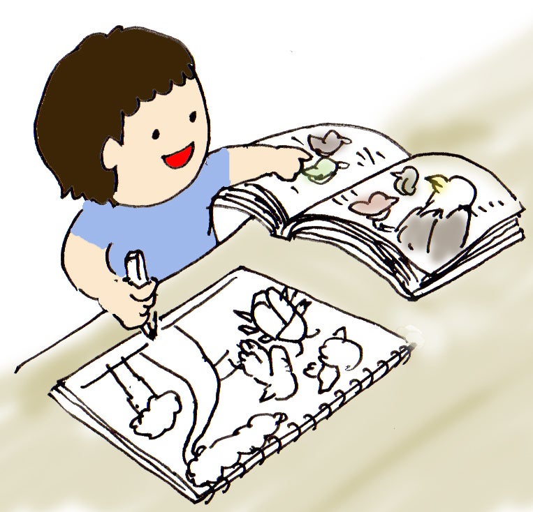 一生懸命描いた絵は最高 横浜の子ども絵画教室 はちさん ブログ