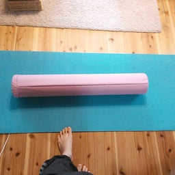 家庭教師のえーるのブログ-ストレッチポールとヨガマット２