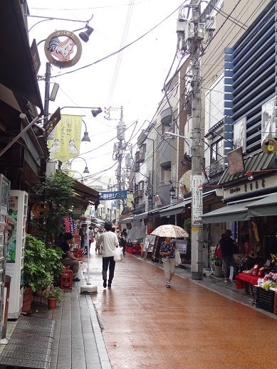 東京_谷中銀座の記事より
