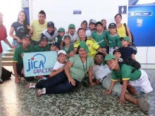 野球が世界を変える！en Colombia