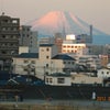 富士山とスカイツリー七変化の画像