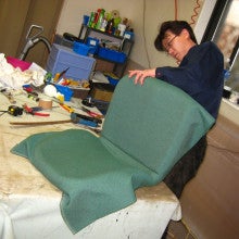 竹永椅子店のブログです。-施工中