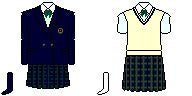 ゆにコレ！ＭＣ　-ゆにめいとMC制服コレクション--盛岡女子高等学校