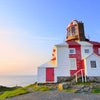 ニューファンドランド島　灯台の画像