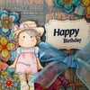 Magnola Birthday Cardの画像