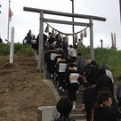 奉詠舞東北大会　名取市閖上の湊神社で祈るの記事より