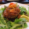 夏!スッキリ!!ハンバーグ定食の画像