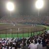 ヤクルト対巨人戦＠県営静岡草薙球場の画像