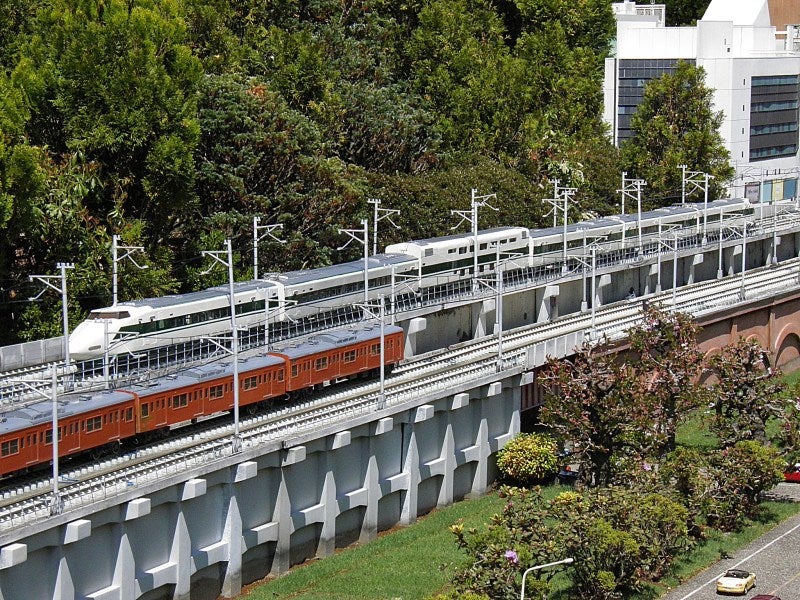 東武ワールドスクウェアの鉄道模型たち Tkkseries8000 677
