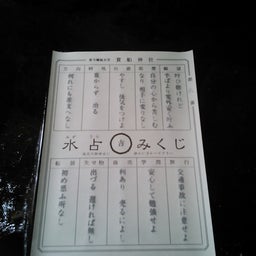 家庭教師のえーるのブログ-貴船神社　水占みくじ３
