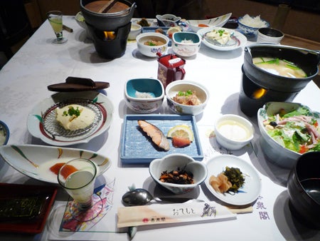 旅行の相談・案内役@遊寝食男のブログ-泰泉閣朝食