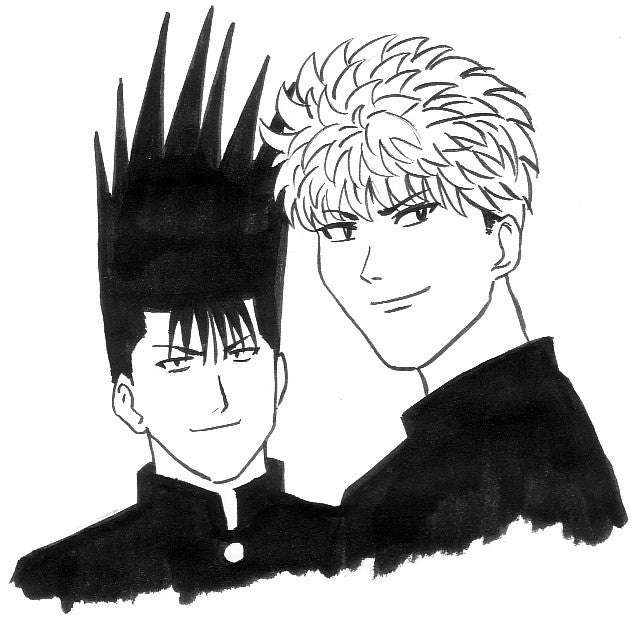 イラスト 今日から俺は ハルのブログ