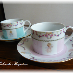 東京 国立市 ポーセラーツ・陶磁器絵付けサロン 『Salon de KAGETORA』-20130716