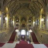 ハンガリー国会議事堂見学の画像