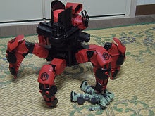 コンバットクリーチャーズ多脚駆動型戦闘ロボット を買ってみたｗ 