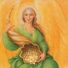 繁栄を伝える大天使アリエルの画像