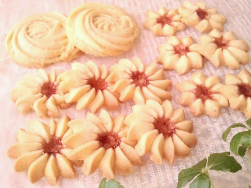 絞り出しクッキー 型にはまったお菓子なお茶の時間 絞り出しクッキー 型にはまったお菓子なお茶の時間