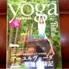 最新号YOGA JOURNAL vol.30の画像