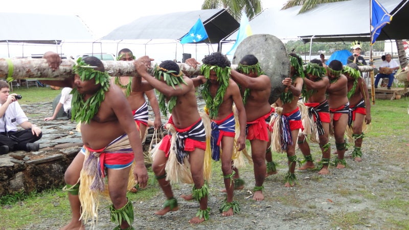 ヤップ島 素晴らしい伝統が残る島 ミクロネシア連邦 かいほ１１８クラブ １１８ という数字に関連する事柄を募集中