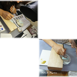 東京 国立市 ポーセラーツ・陶磁器絵付けサロン 『Salon de KAGETORA』-20130802