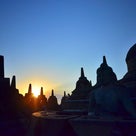 世界三大仏教遺跡、ボロブドゥールからのサンライズ！～インドネシア・ジョグジャカルタ～の記事より