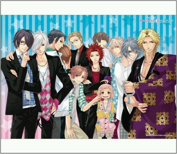Brothers Conflict You Will Rule The World