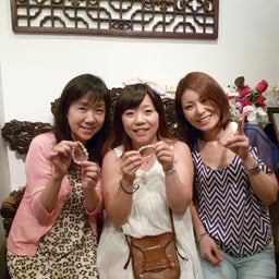 $Junco Tokuyamaのブログ-真ん中が光ちゃん、右がりんちゃん