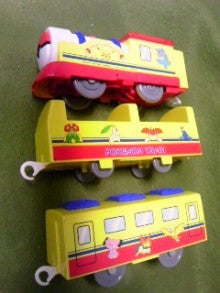 プラレール ポケモントレイン２ 鉄道 自動車の模型 おもちゃのブログ
