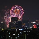 第25回なにわ淀川花火大会2013☆　今年もやっぱりビルがね。。(笑)の記事より
