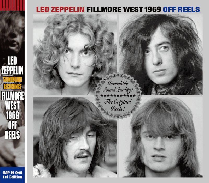 Led Zeppelin － Fillmore West 1969 Off Reels | cinnamon の音楽ブログ♪ 徒然なるままに．
