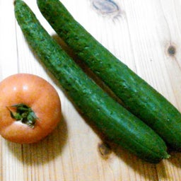 家庭教師のえーるのブログ-夏野菜のおすそ分け２