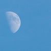 月遅れ盆の月の画像