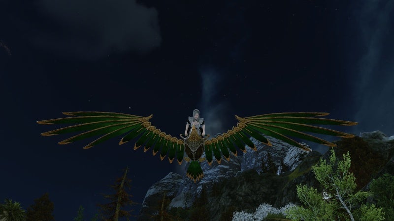 課金グライダーくやしいけどすごい 自然の盟約者の翼 アーキエイジ こるぴ王国の野望 Archeage Gene鯖西