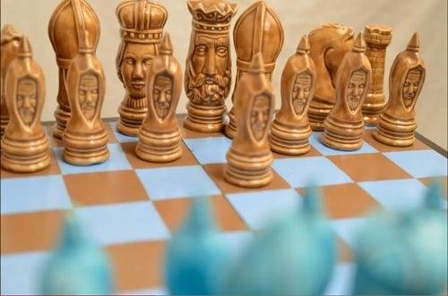 素敵なデザインのチェスの駒いろいろ 美術覚書
