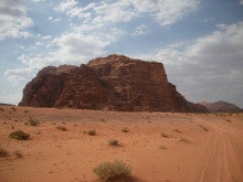 【とうとう】四十路女のありふれた日常-3645_砂漠の風景。