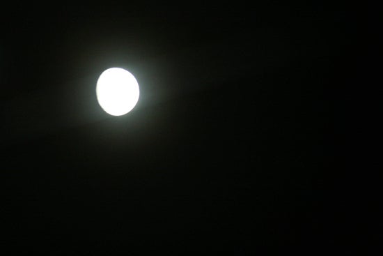 月の輝く夜に