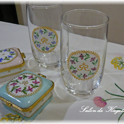 東京 国立市 ポーセラーツ・陶磁器絵付けサロン 『Salon de KAGETORA』-20130821