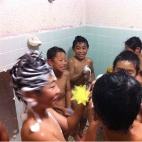 4年生お風呂タイム カラキタコーチのブログ
