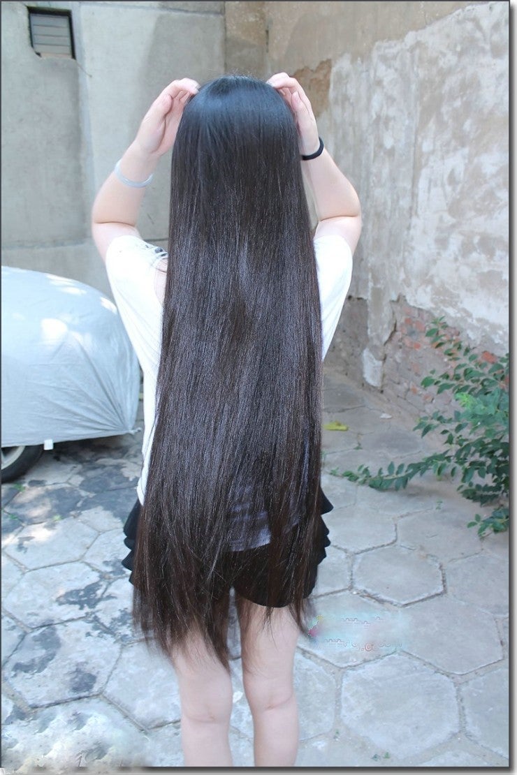 ファッショントレンド 最高の髪の毛 長い 女性