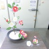今日の和菓子　‘tubaki’　椿の画像