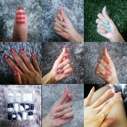 画像 Summer Nails の記事より 1つ目