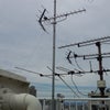 8月26日、大阪市北区東天満にて共同アンテナ修理の現地調査の画像