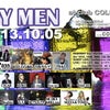 明日開催！　10/5(土) MY MEN vol.151 at COLORSの画像