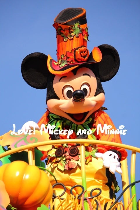ミッキーマウス ハロウィンハーベスト Love Mickey And Minnie