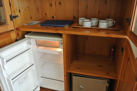 旅行の相談・案内役@遊寝食男のブログ-フォレストヴィラスタンダートコテージ冷蔵庫