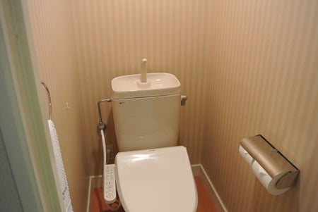 旅行の相談・案内役@遊寝食男のブログ-フォレストヴィラスタンダートコテージトイレ