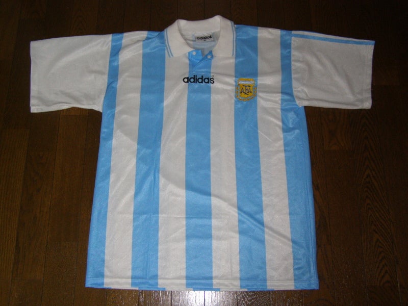アルゼンチン代表94ホーム＆アウェイ | オッサンゴレイロ・シゲオのブログ