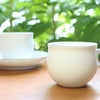 【白山陶器・Ｇ型コーヒーカップ＆ソーサーで決まり！！】の画像