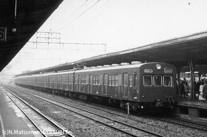 国鉄72系 大阪駅 Yasubee S鉄道写真ギャラリー